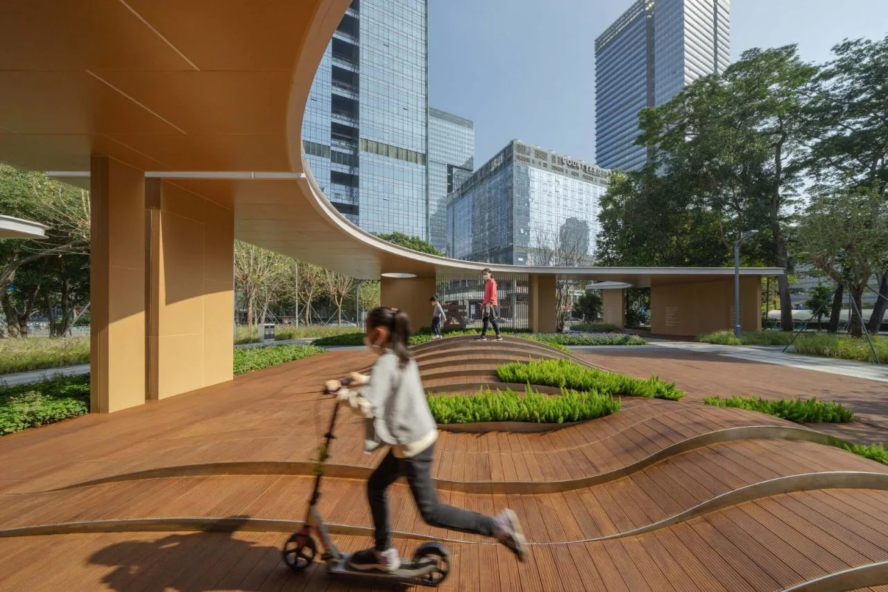 BIM Architecture | Cloud Garden Tourist Service Architecture/One Tree Architecture Studio
