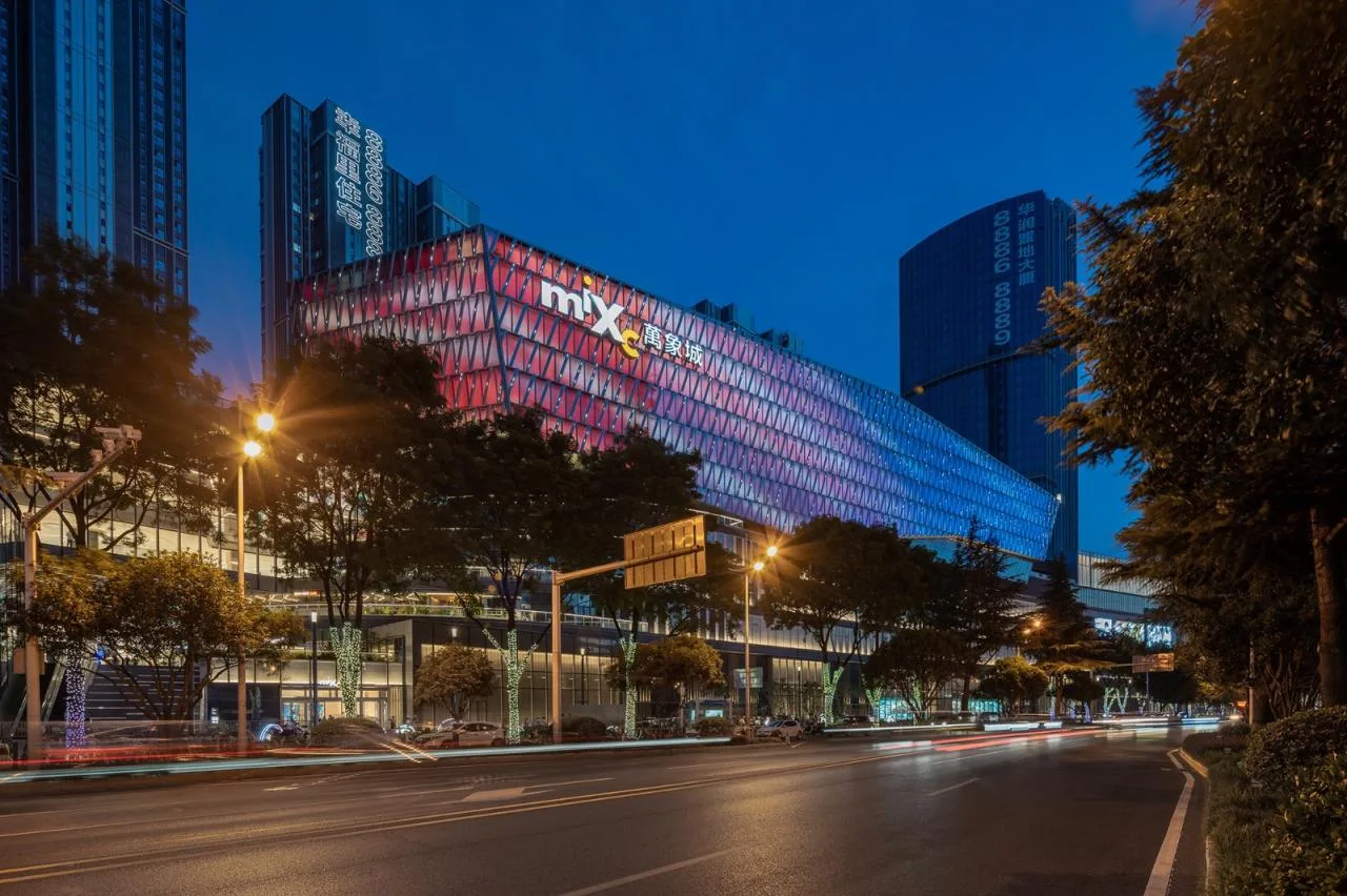 BIM Architecture | Wuhan MixC: "Crown of Crystals", "MixC of Light"/GD Grand View International