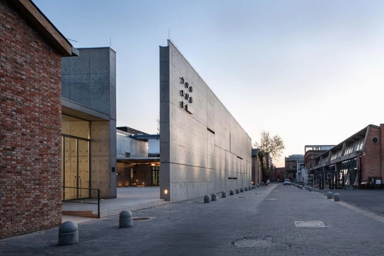 BIM Architecture | 798CUBE Art Museum/Zhu Pei Architectural Design Firm