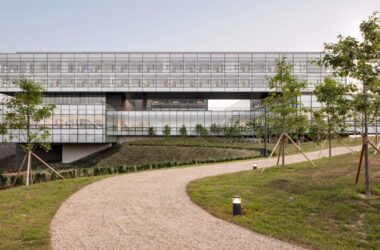 BIM Architecture: Hyundai Group Global Partner Center and Gyeongju University Campus by Hyunjun Mihn & mp'art Architects-BIM WORLD