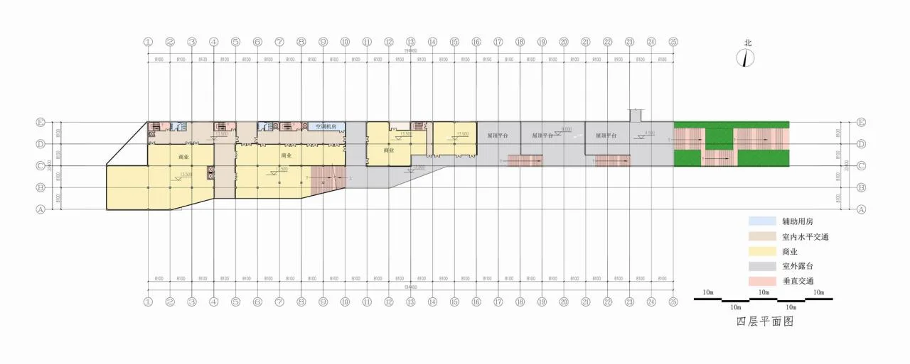 BIM Architecture | Classical Fish - Qinshui Xinghe Commercial Belt/Wide Architecture& Beijing Urban Construction Design and Development Group