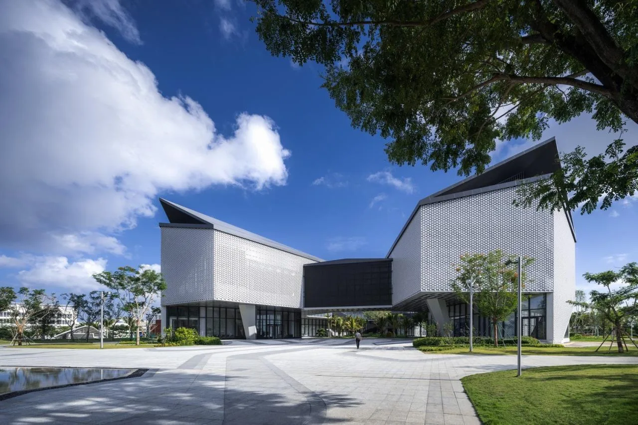 BIM Architecture | Sanya Yazhou Bay Science and Technology City Industry Promotion Center/Gensler