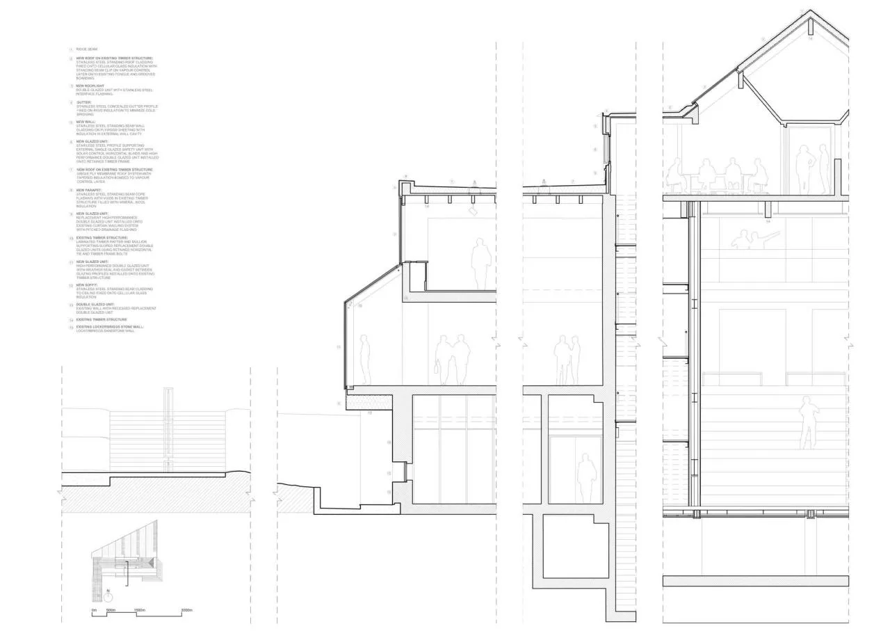 BIM Architecture | Bale Collection Museum/John McAslan+Partners