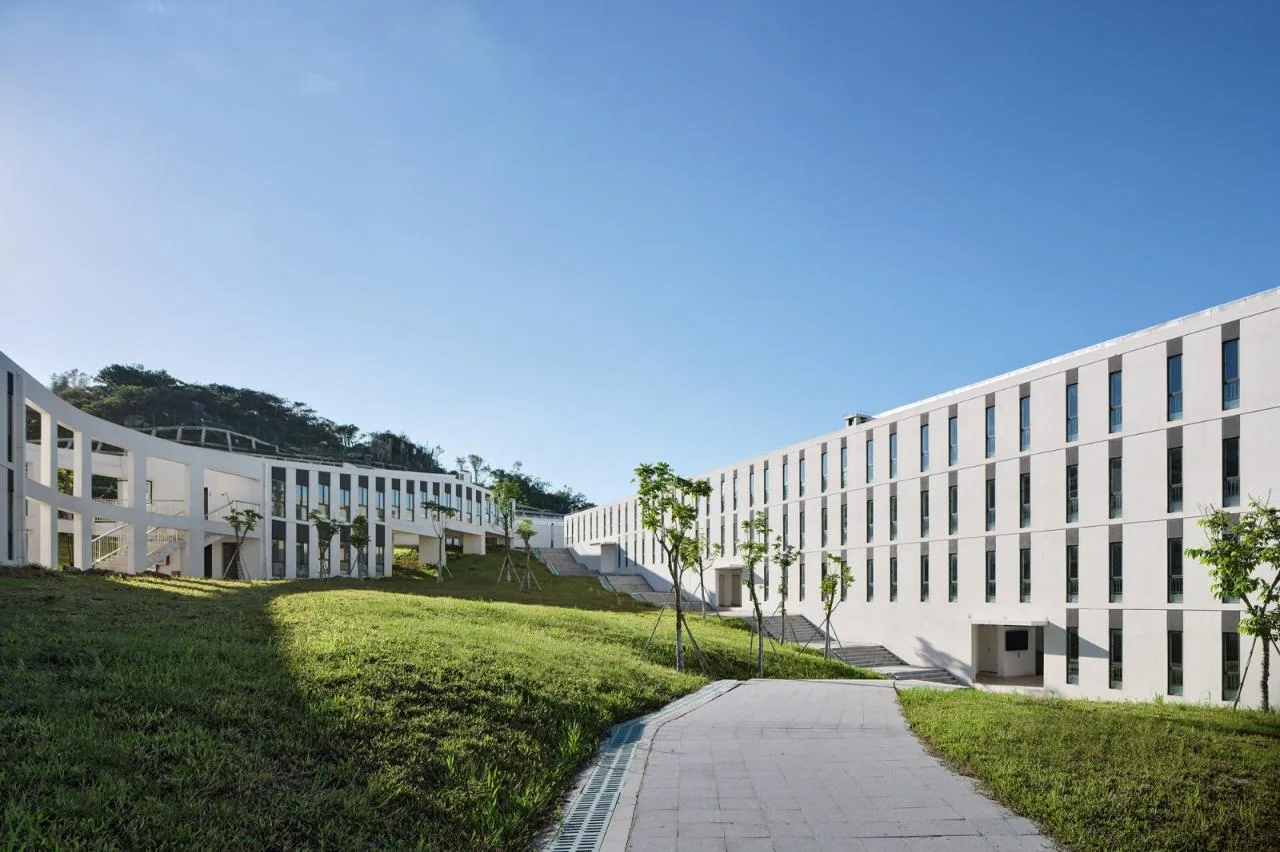 BIM Architecture | Shantou Preschool Vocational Education School/Timber Design