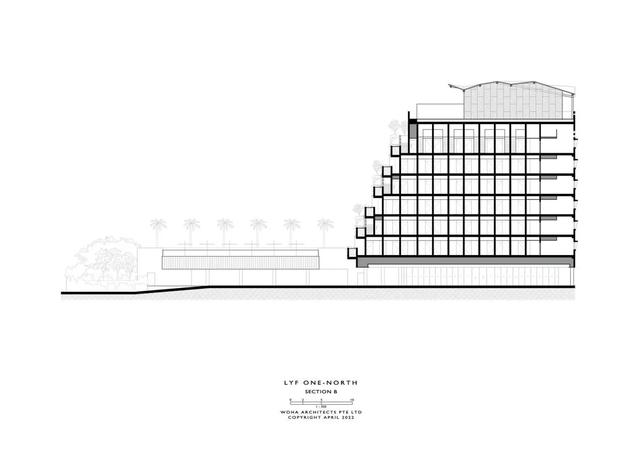 BIM Architecture | Lyf Weiyi Technology City Shared Apartments/WOHA