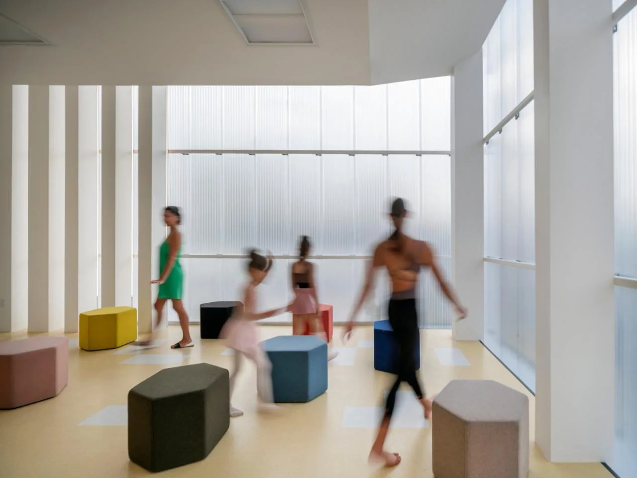 BIM Architecture | Gloria Kaufman Performing Arts Center/AUX Architecture