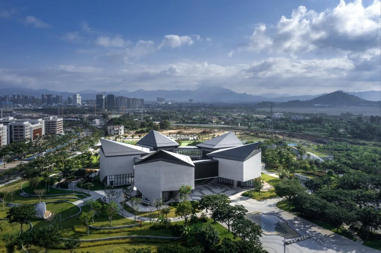 BIM Architecture | Sanya Yazhou Bay Science and Technology City Industry Promotion Center/Gensler