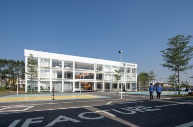 BIM Architecture: Renovation of SMOORE Jiangmen Industrial Park by Centimeter Manufacturing-BIM WORLD