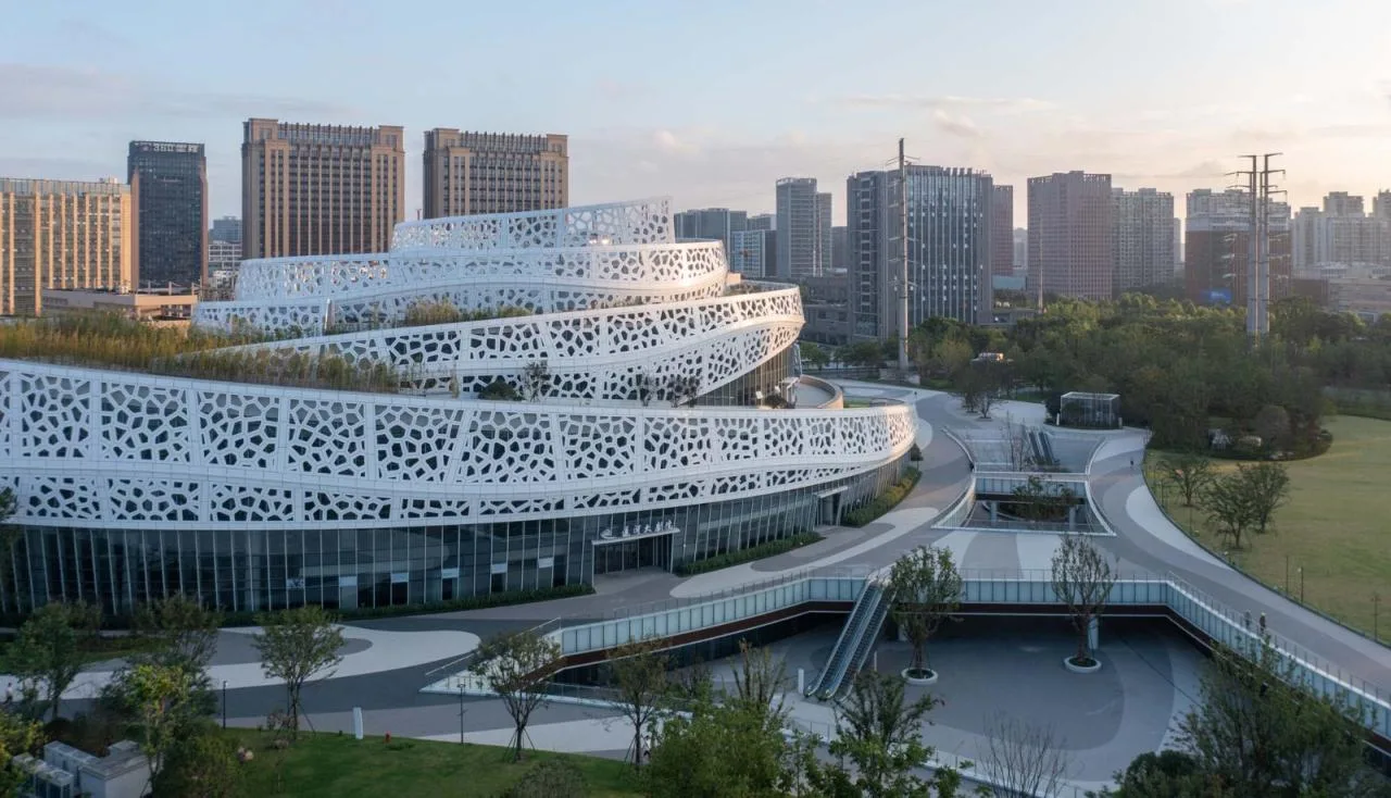 BIM Architecture | Hangzhou Canal Central Park (Phase II)/Zhejiang Provincial Institute of Architectural Design and Research
