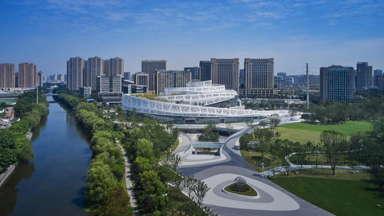 BIM Architecture | Hangzhou Canal Central Park (Phase II)/Zhejiang Provincial Institute of Architectural Design and Research