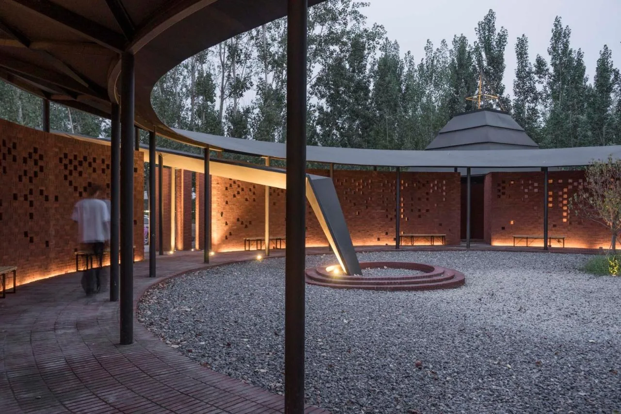 BIM Architecture | Yunzhai Village Community Activity Center/Tsinghua University Architectural Design and Research Institute