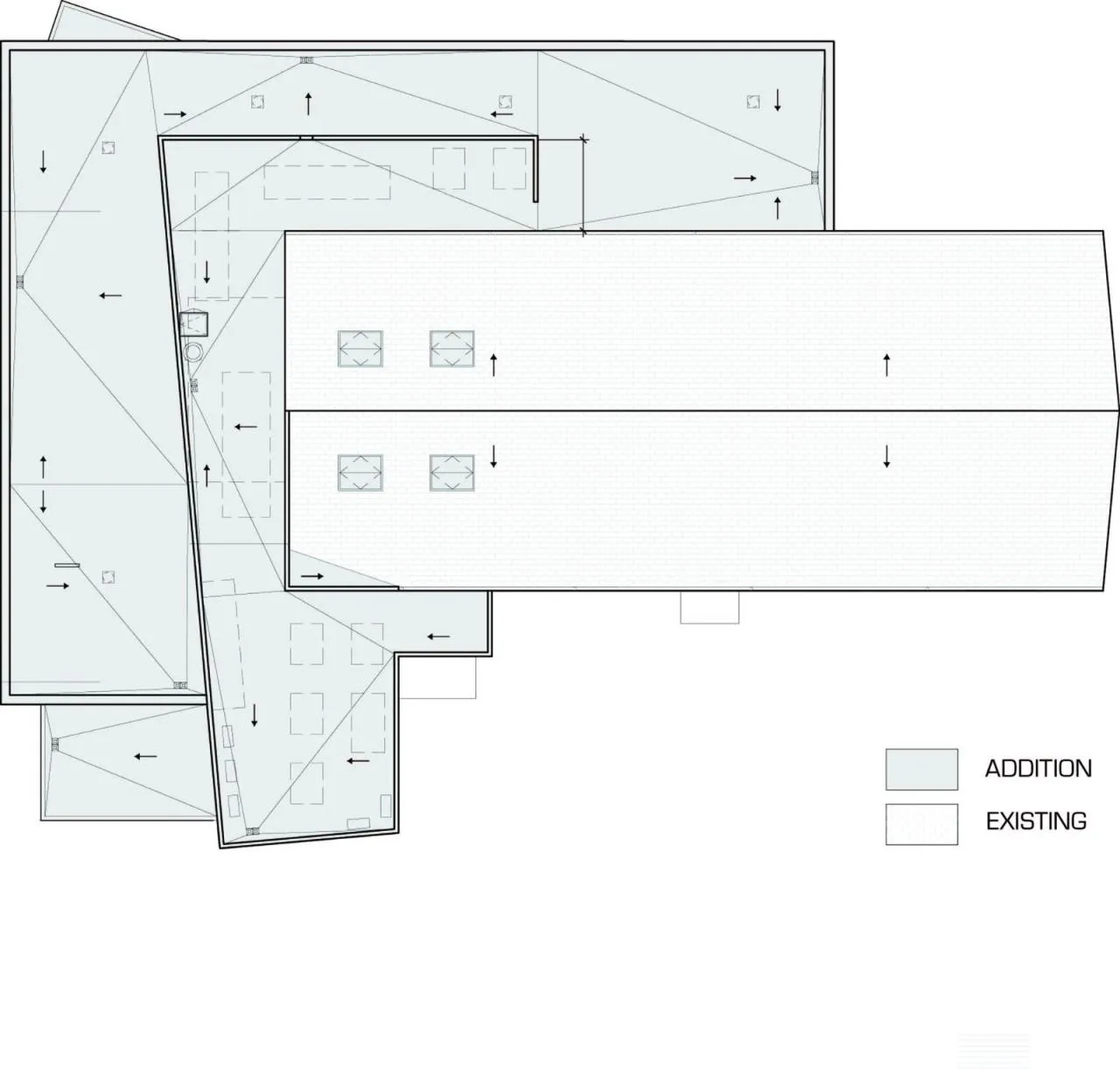 BIM Architecture | Gloria Kaufman Performing Arts Center/AUX Architecture