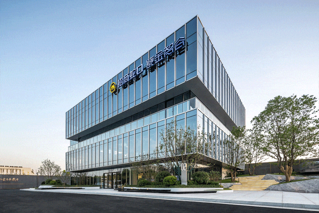 BIM Architecture | The first AI artificial intelligence industry carrier at the foot of Zijin Mountain in Nanjing/Sanyi China