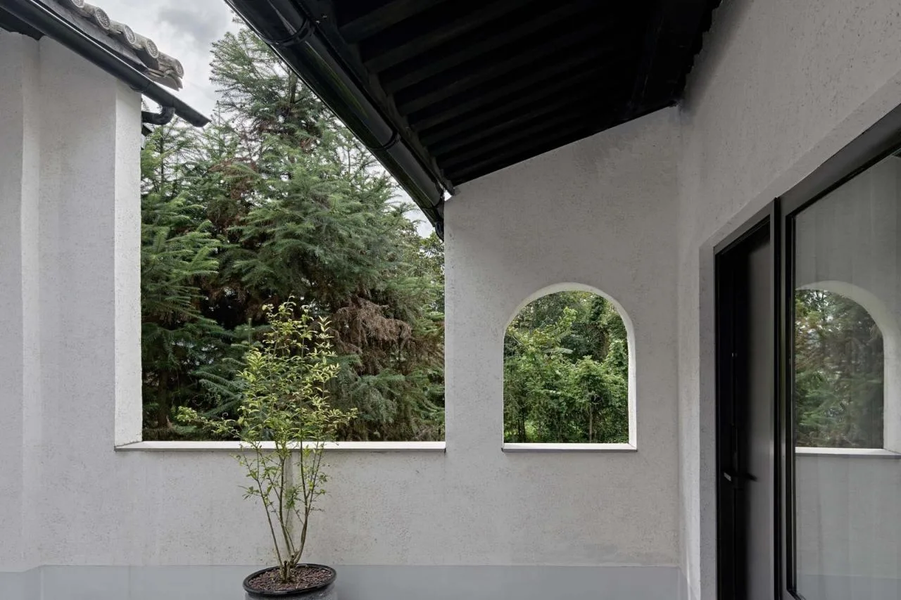 BIM Architecture | Tengchong 3721 Courtyard/Building