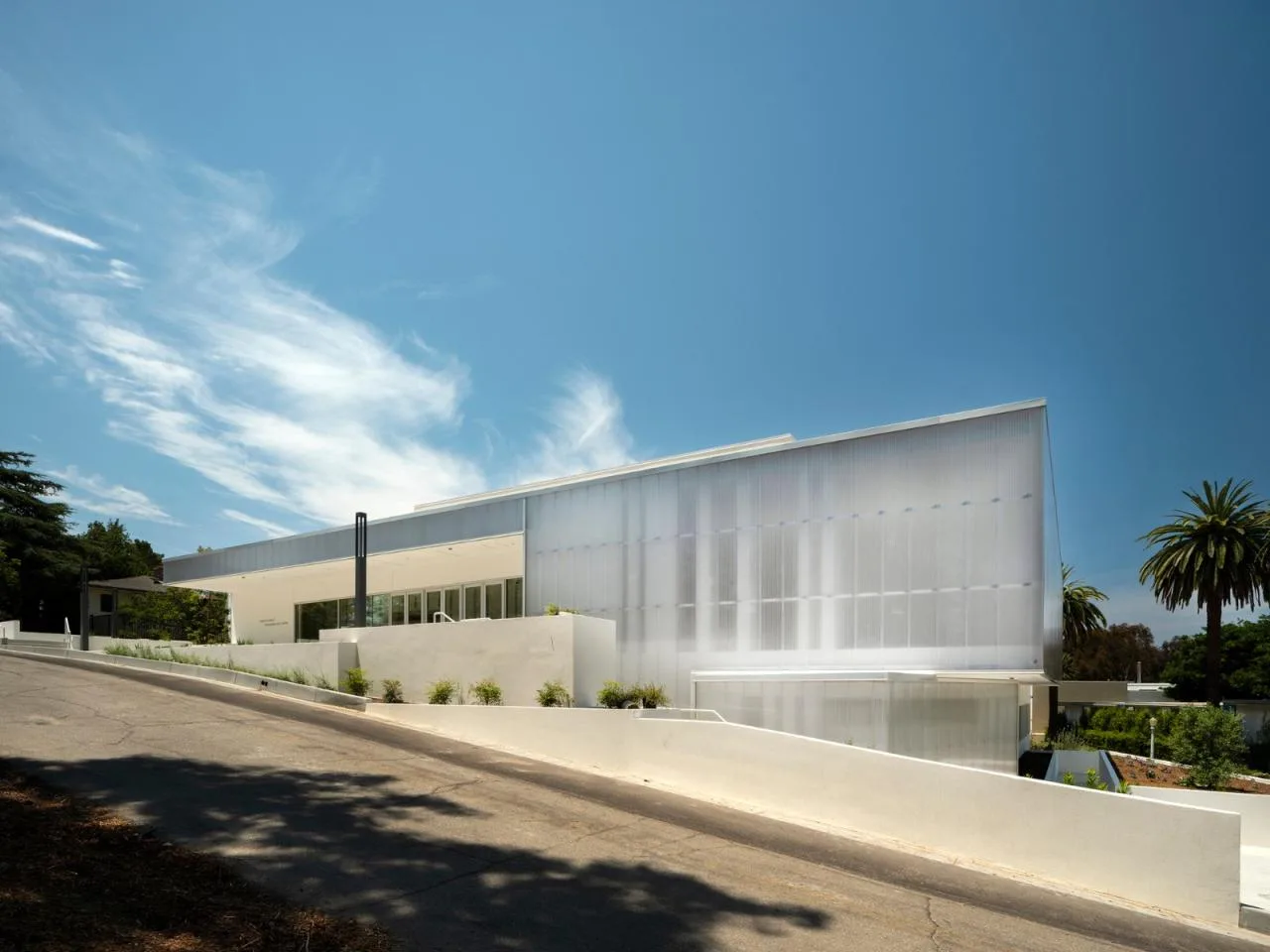 BIM Architecture | Gloria Kaufman Performing Arts Center/AUX Architecture