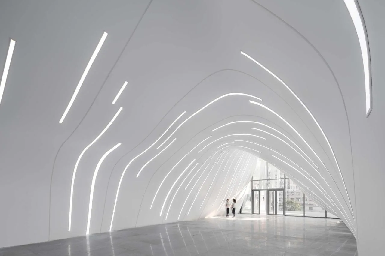 BIM Architecture | Shenzhen Hongshan Middle School/Huayang International Design