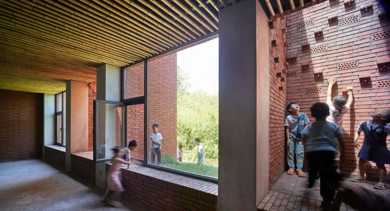 BIM Architecture | Yunzhai Village Community Activity Center/Tsinghua University Architectural Design and Research Institute