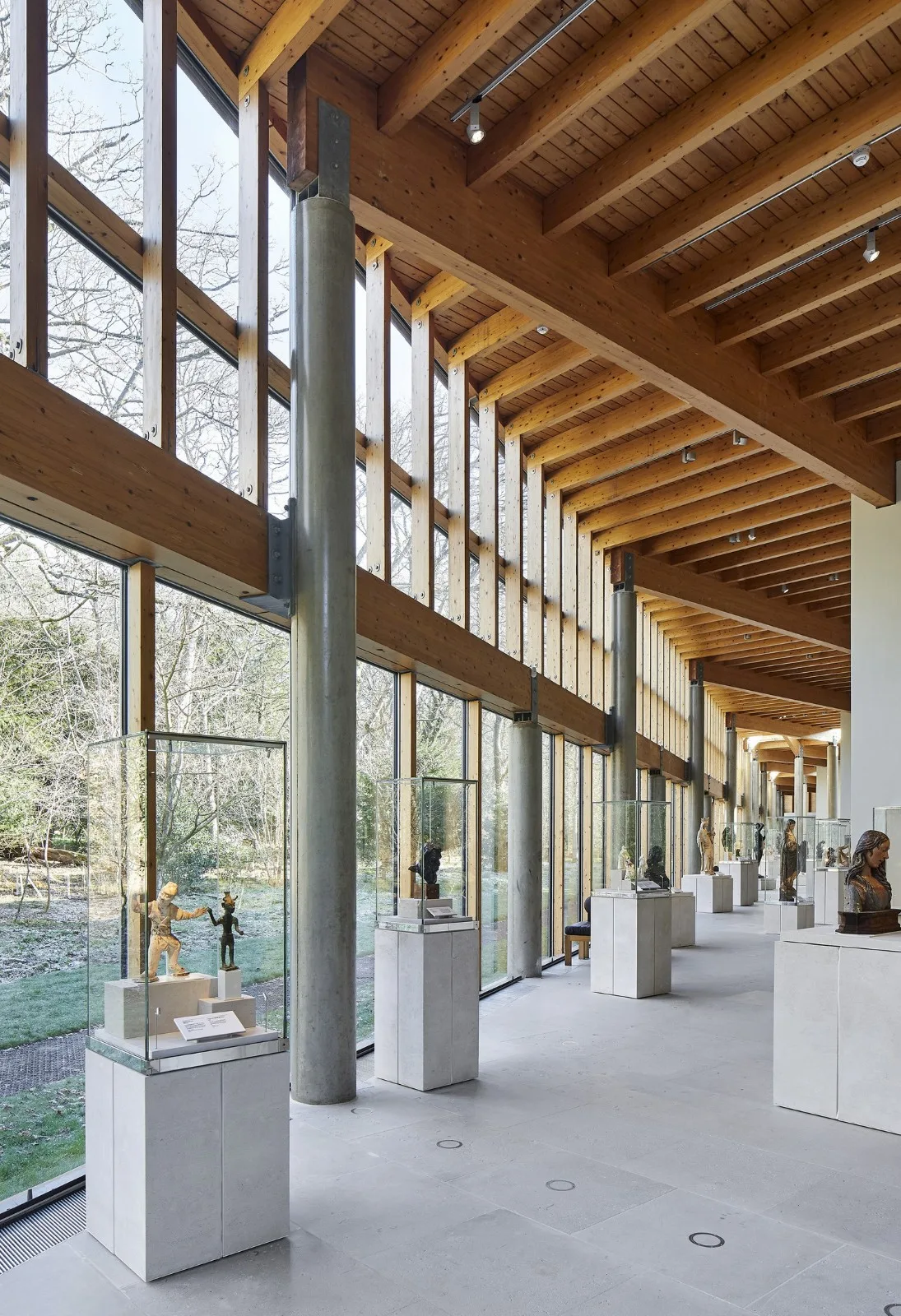BIM Architecture | Bale Collection Museum/John McAslan+Partners