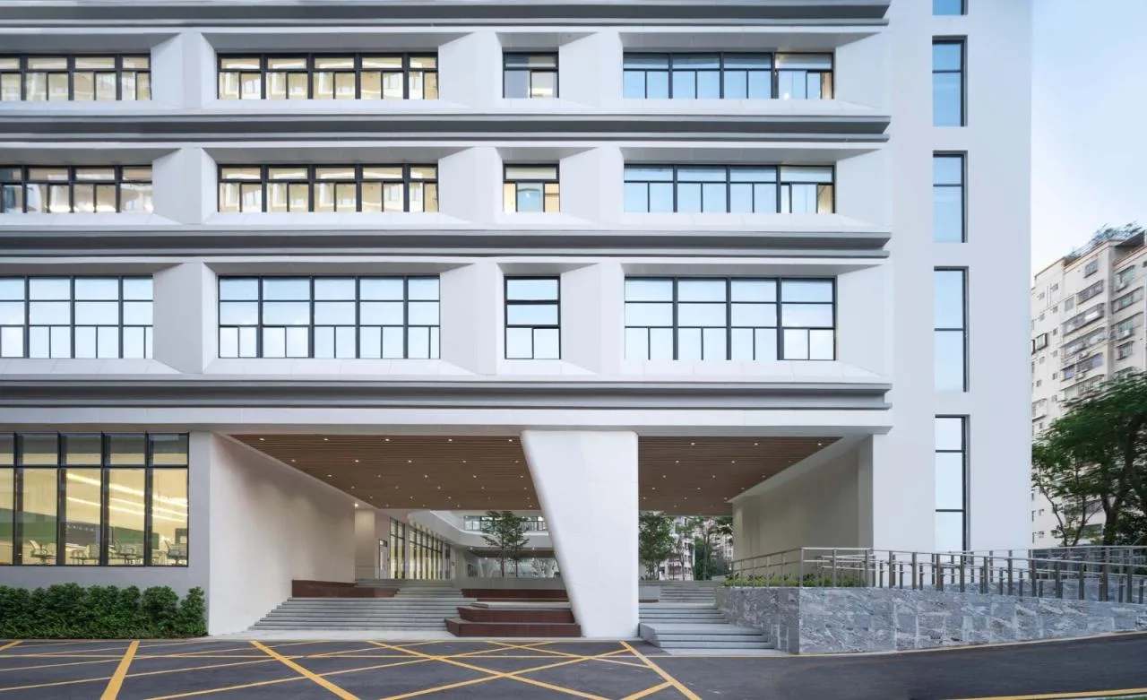 BIM Architecture | Shenzhen Hongshan Middle School/Huayang International Design