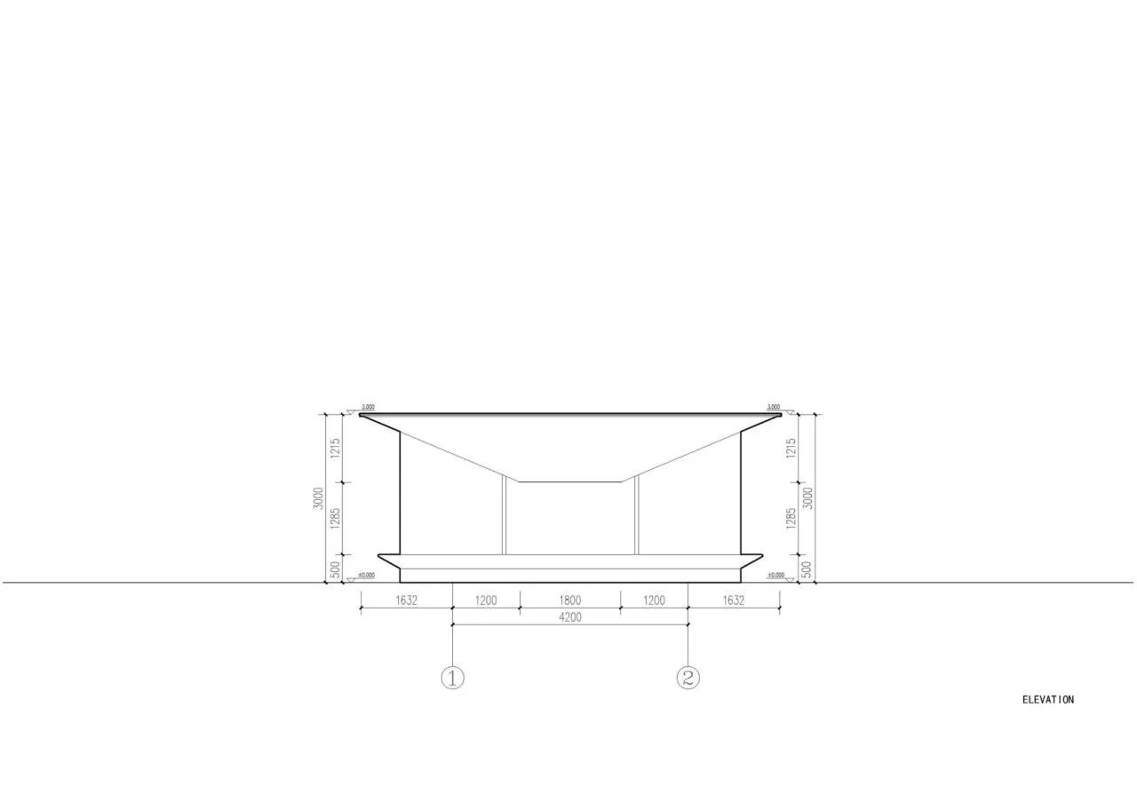 BIM Architecture | Xiaomi Dou/Yijie Architecture