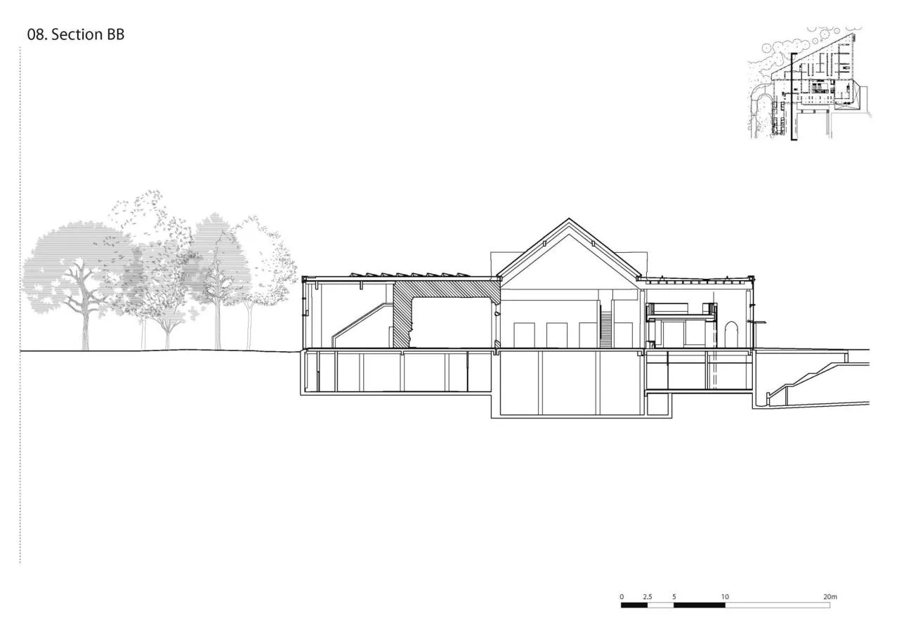 BIM Architecture | Bale Collection Museum/John McAslan+Partners