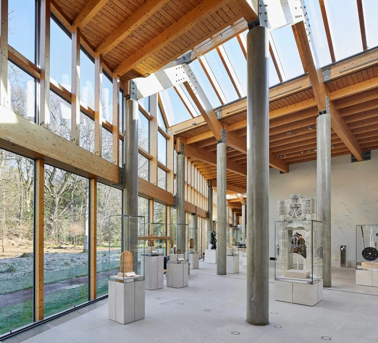 BIM Architecture | Bale Collection Museum/John McAslan+Partners