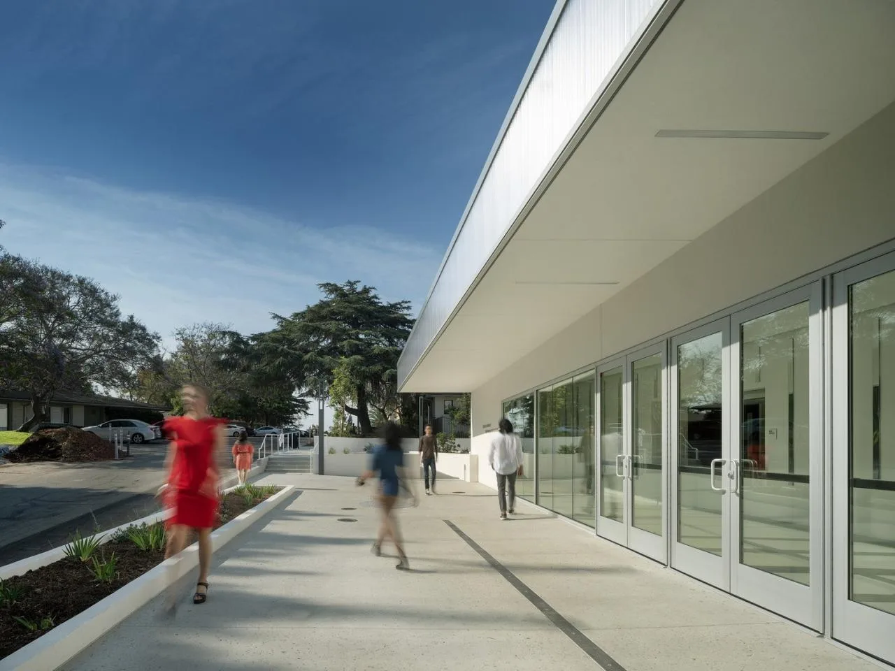 BIM Architecture | Gloria Kaufman Performing Arts Center/AUX Architecture