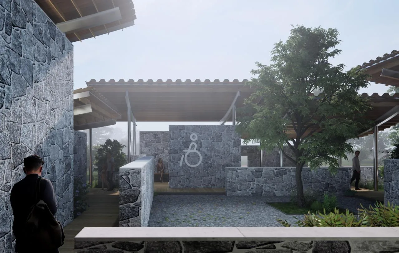 BIM Architecture | Toilet Revolution: A Key Little Thing/Starry Architecture Studio