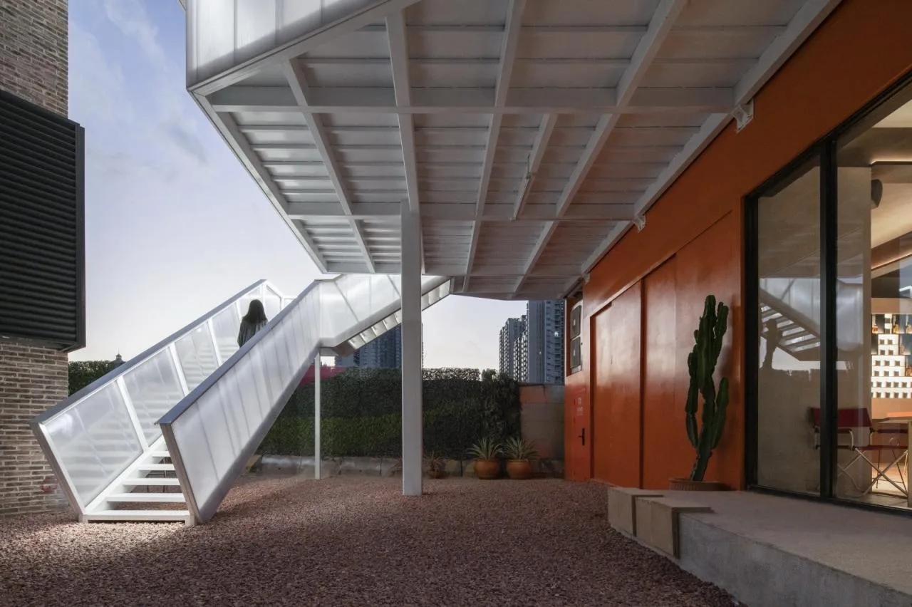 BIM Architecture | Orange Candy in the World of Industrial Heritage - Future House/Wutopia Lab