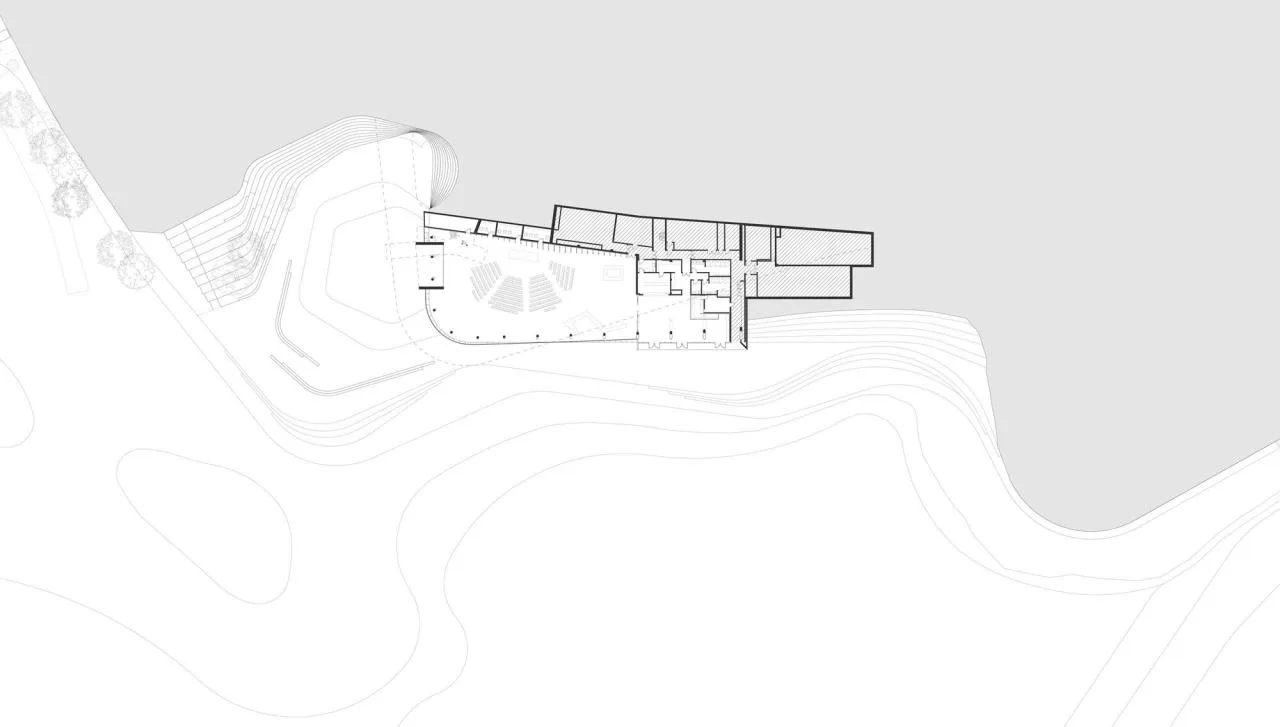 BIM Architecture | Chengdu Tianfu Road Show Art Center/Tiantong Architecture