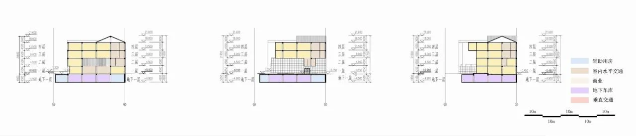 BIM Architecture | Classical Fish - Qinshui Xinghe Commercial Belt/Wide Architecture& Beijing Urban Construction Design and Development Group