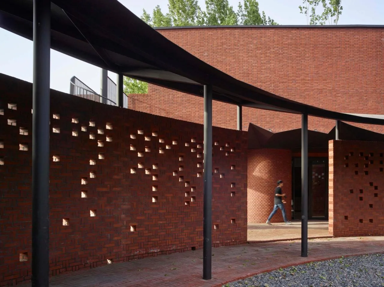 BIM Architecture | Yunzhai Village Community Activity Center/Tsinghua University Architectural Design and Research Institute