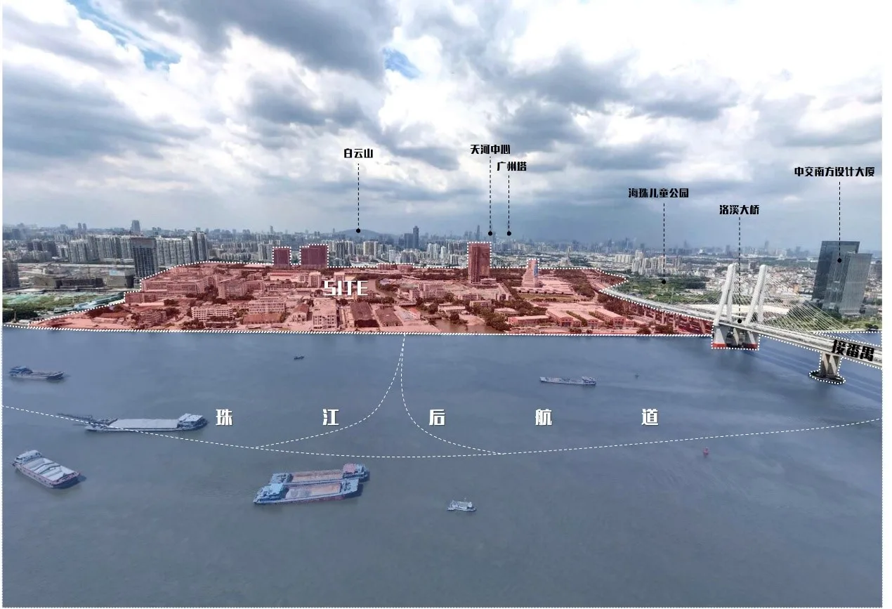 BIM Architecture | Guangzhou Haizhu Innovation Bay Gateway Hub Urban Design and Core Block Architectural Concept Design/Lin Tongyan International China