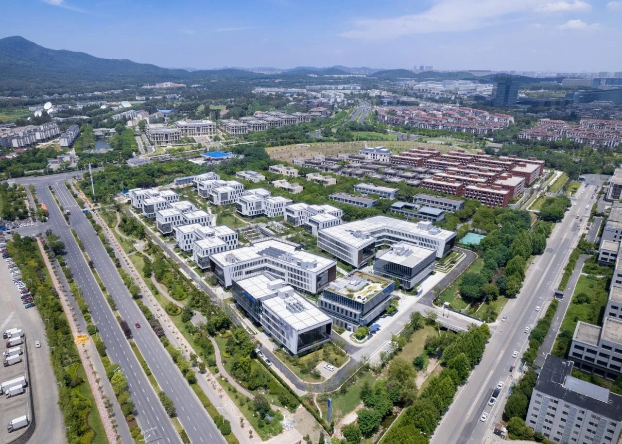 BIM Architecture | The first AI artificial intelligence industry carrier at the foot of Zijin Mountain in Nanjing/Sanyi China
