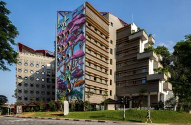 BIM Architecture: Lyf Weiyi Technology City Shared Apartments by WOHA-BIM WORLD