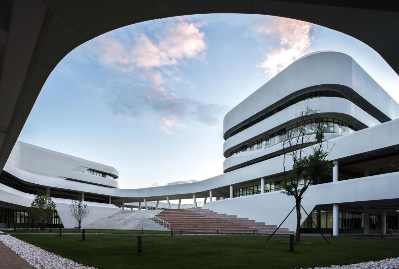 BIM Architecture | Tsinghua University Affiliated Middle School Guanghua School/Beijing Institute of Architectural Design and Research