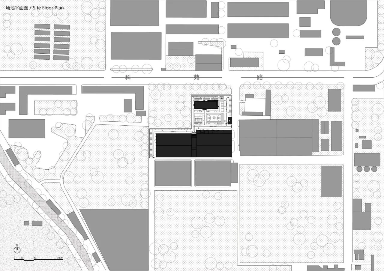 BIM Architecture | SMOORE Jiangmen Industrial Park Renovation/Centimeter Manufacturing