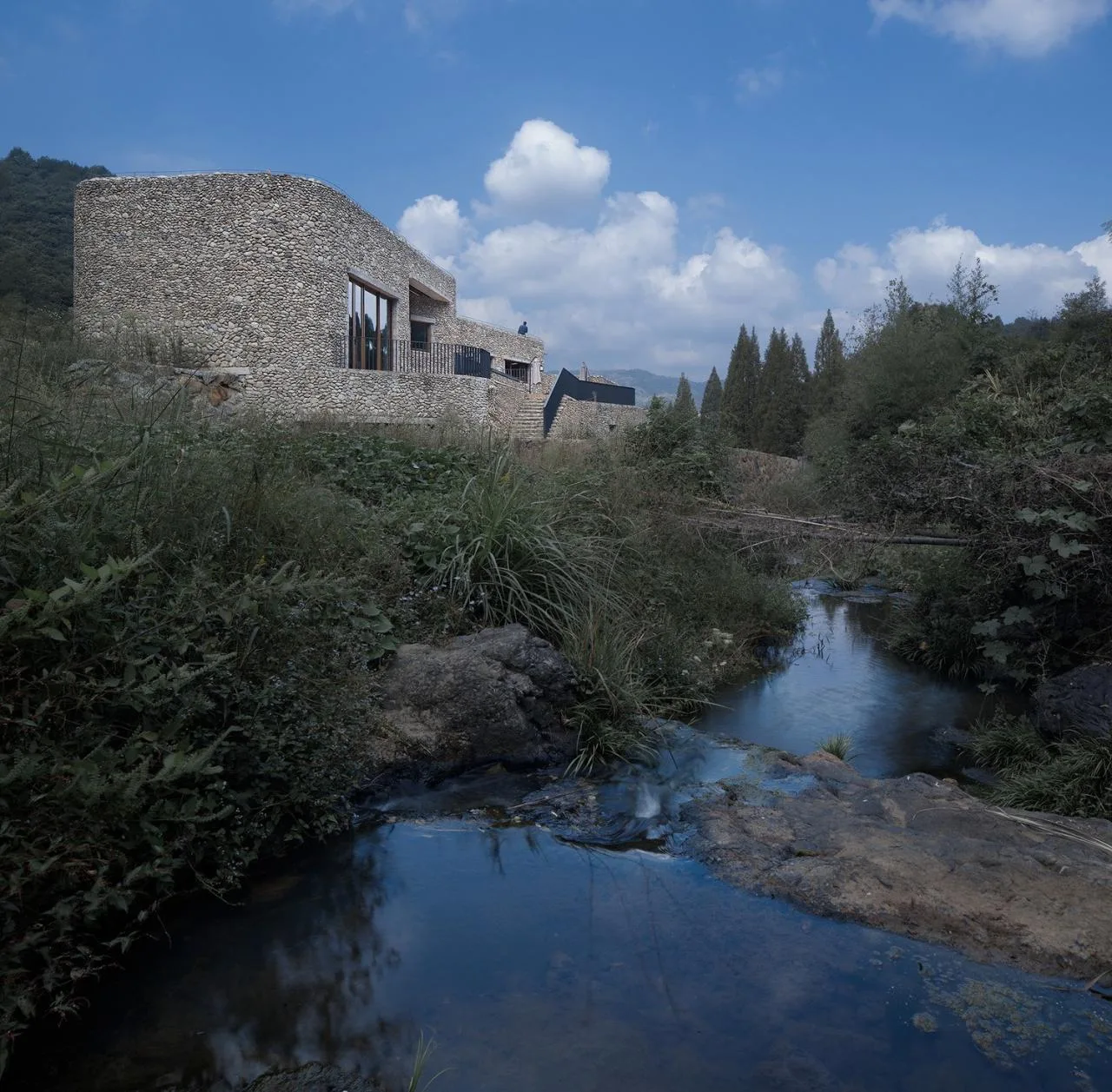 BIM Architecture | Hidden Architecture, Internalized Countryside - Sangzhou Qingxi Cultural and Historical Museum/UAD