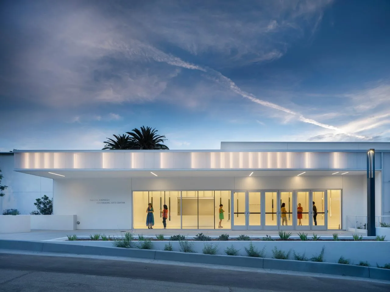 BIM Architecture | Gloria Kaufman Performing Arts Center/AUX Architecture