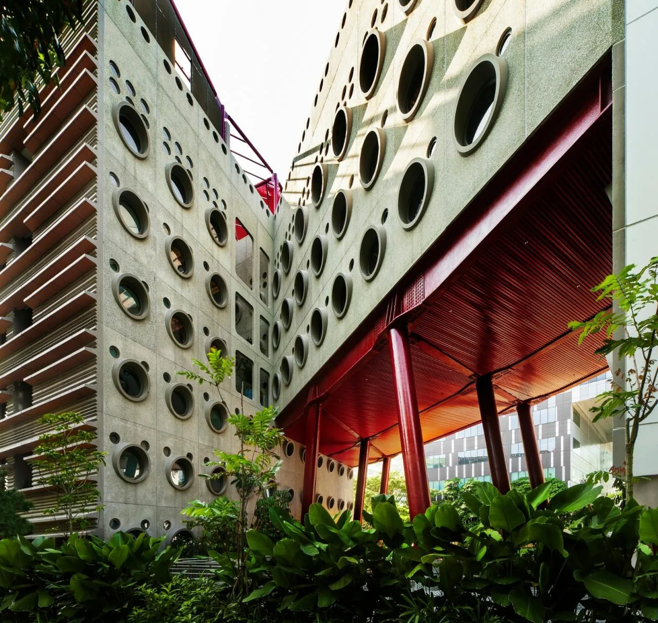 BIM Architecture | Lyf Weiyi Technology City Shared Apartments/WOHA