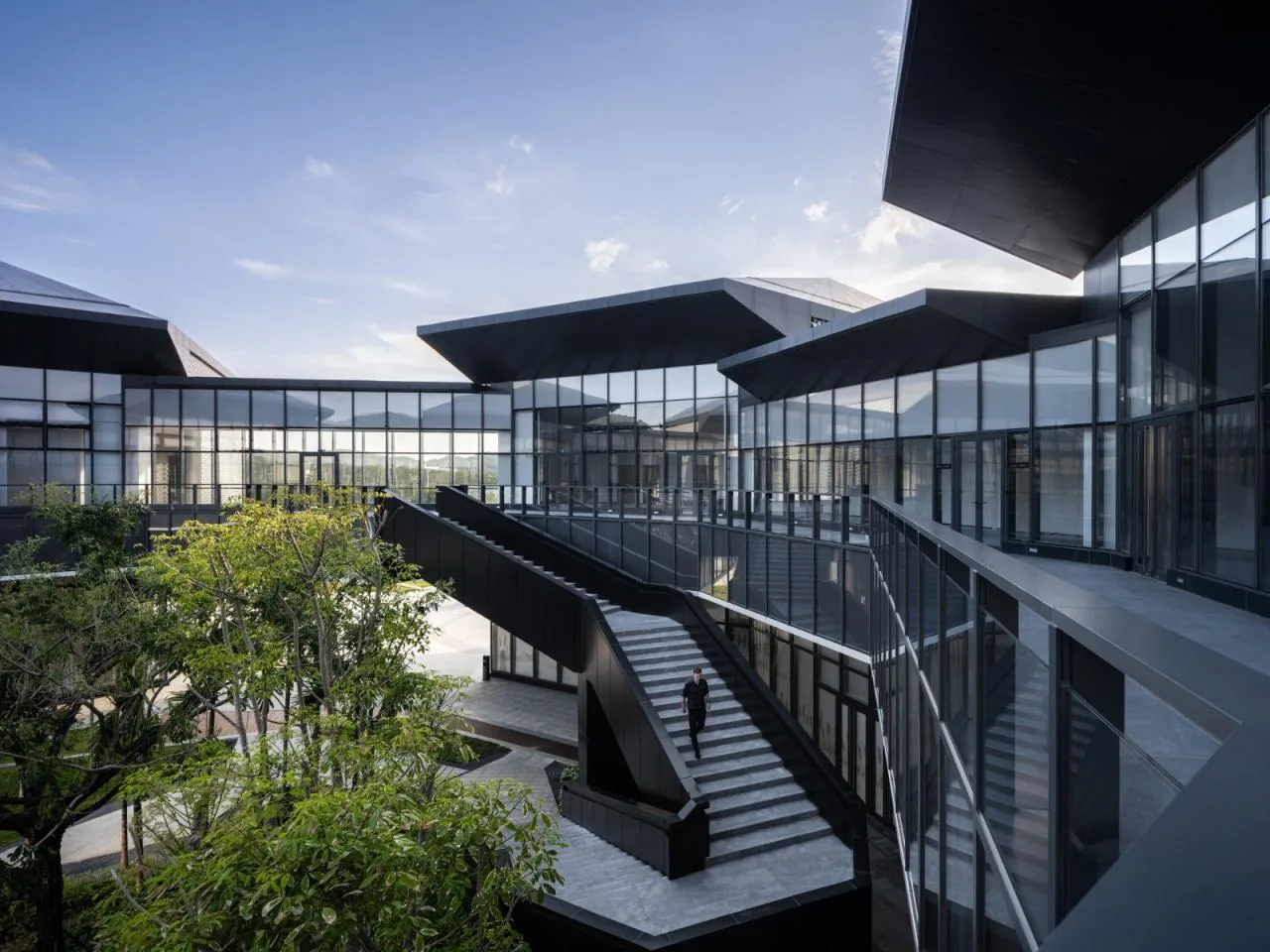 BIM Architecture | Sanya Yazhou Bay Science and Technology City Industry Promotion Center/Gensler
