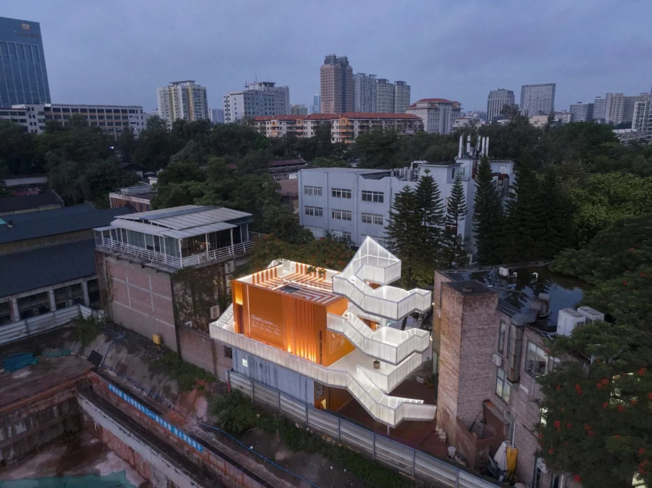 BIM Architecture | Orange Candy in the World of Industrial Heritage - Future House/Wutopia Lab