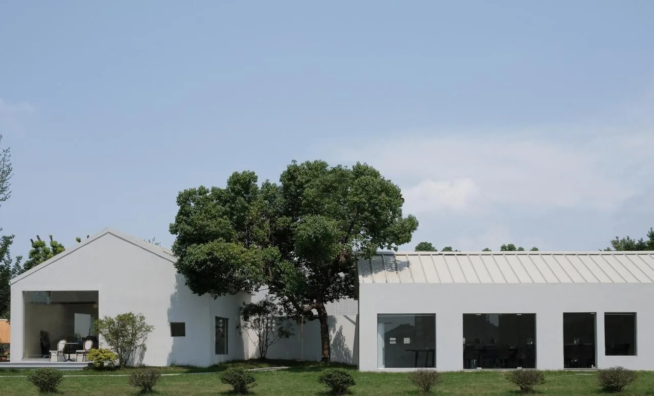 BIM Architecture | Villagers' Courtyard Restaurant/Somewhat Designed