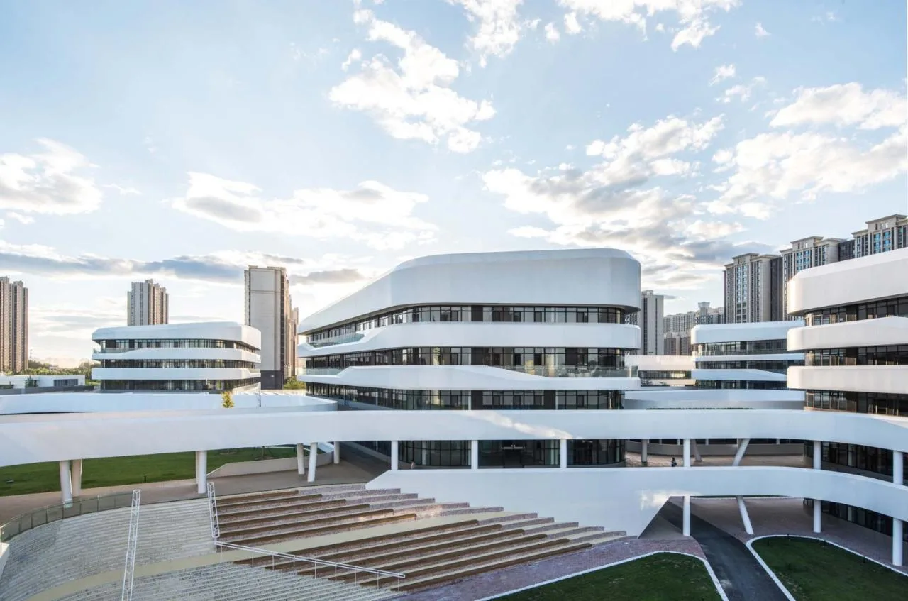 BIM Architecture | Tsinghua University Affiliated Middle School Guanghua School/Beijing Institute of Architectural Design and Research