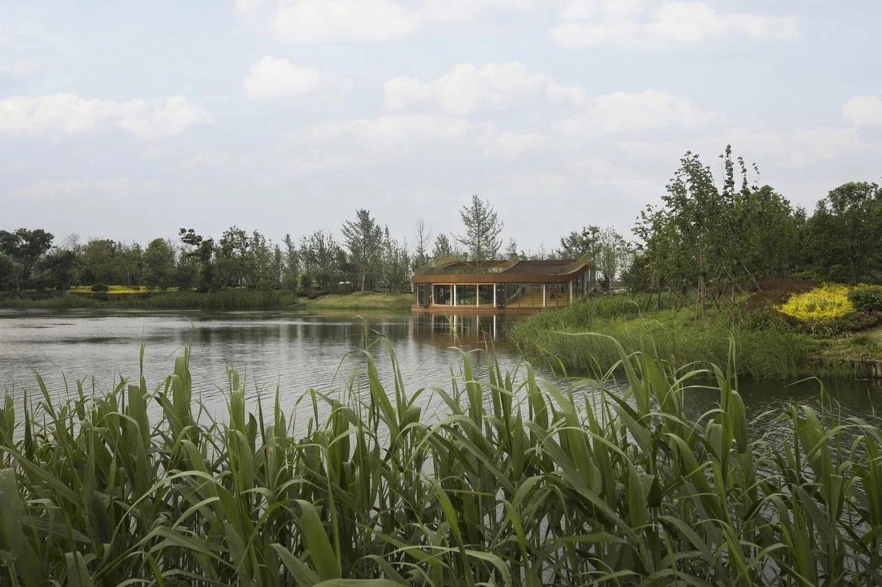 BIM Architecture | Lakeside Theater/Hexia Architecture Society+MADAM