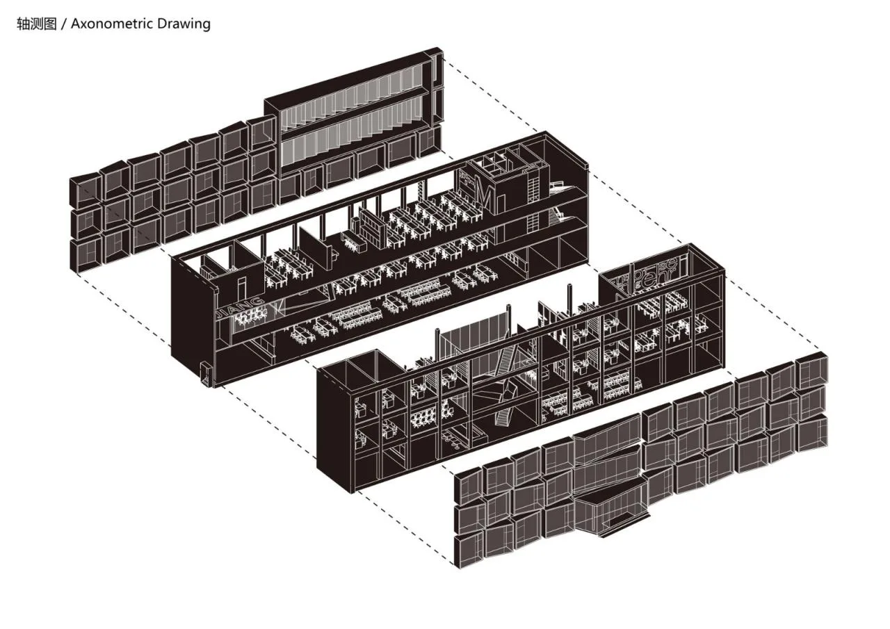 BIM Architecture | SMOORE Jiangmen Industrial Park Renovation/Centimeter Manufacturing