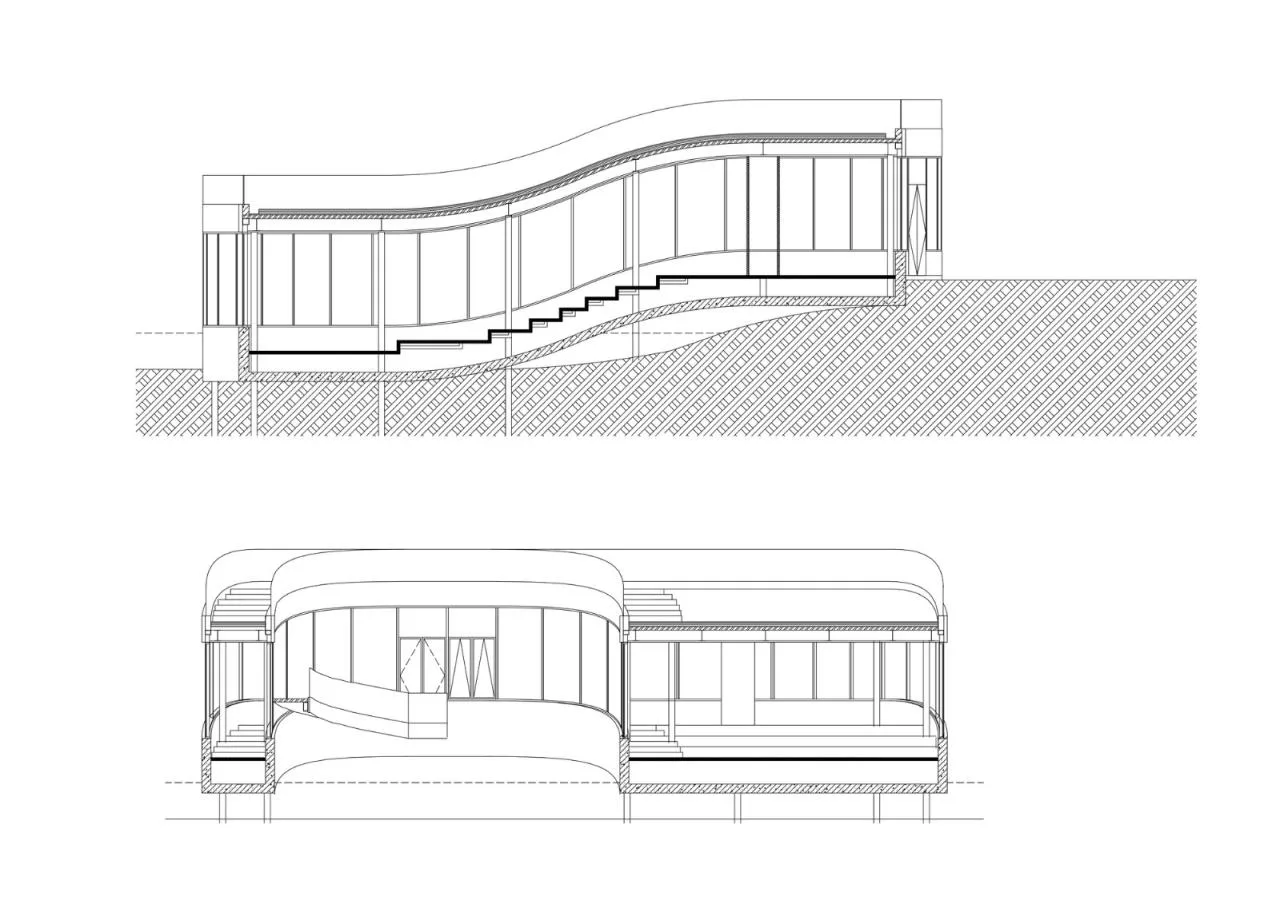 BIM Architecture | Lakeside Theater/Hexia Architecture Society+MADAM