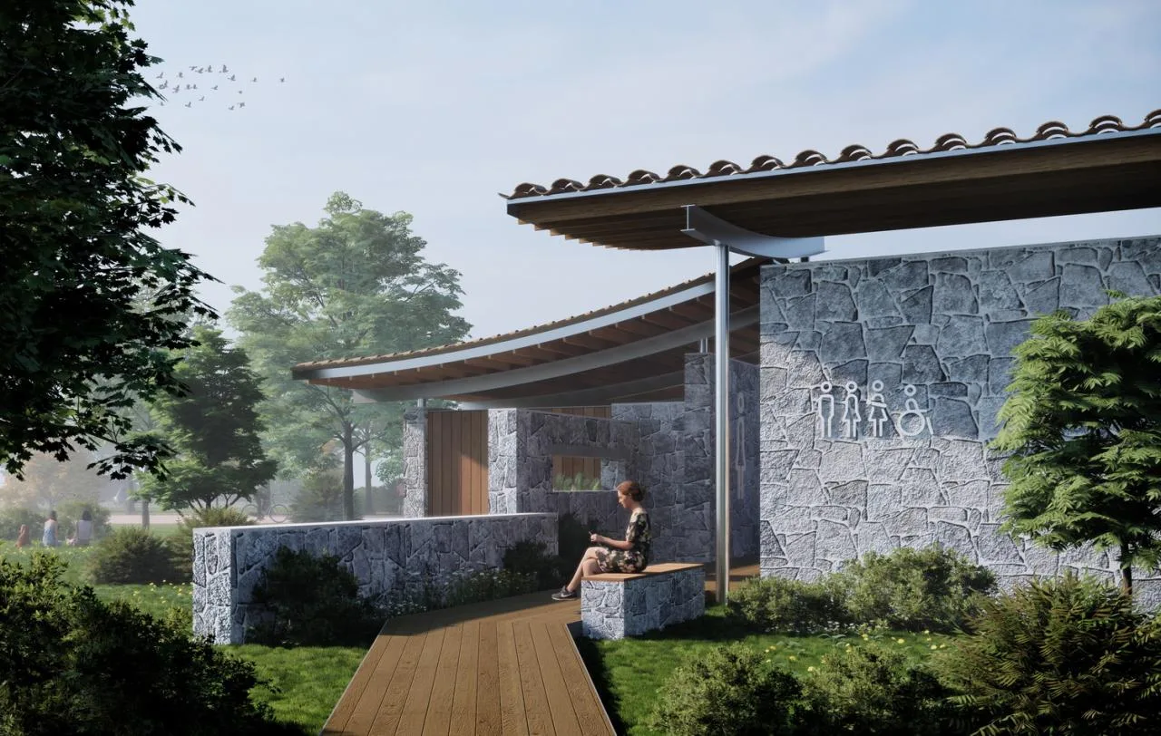 BIM Architecture | Toilet Revolution: A Key Little Thing/Starry Architecture Studio
