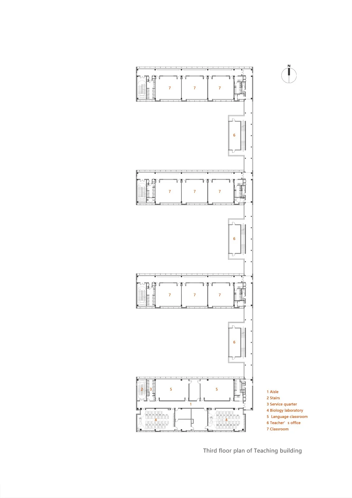 BIM Architecture | Zhengzhou Airport Eighth Resettlement Area Supporting Middle School and Zhengzhou No. 130 Middle School/Shanghai Lianchuang Design Group
