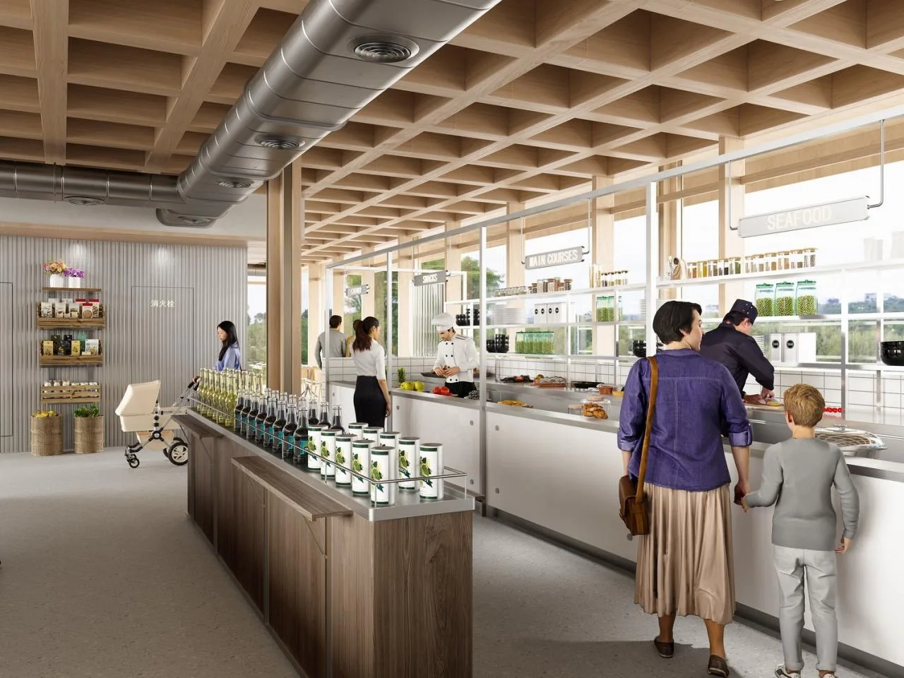 BIM Architecture | Prolo Ideal Country Market/a9a Architectural Design Firm